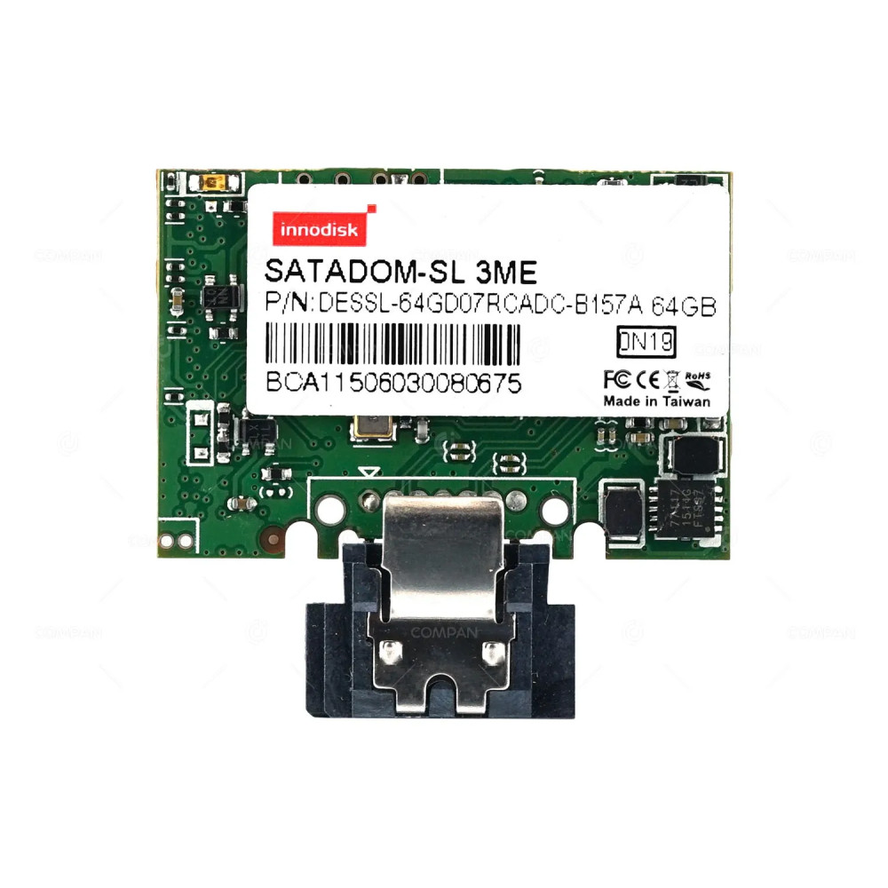 DESSL-64GD07RCADC-B157A INNODISK SATADOM-SL 3ME 64GB SATADOM-SL 3ME