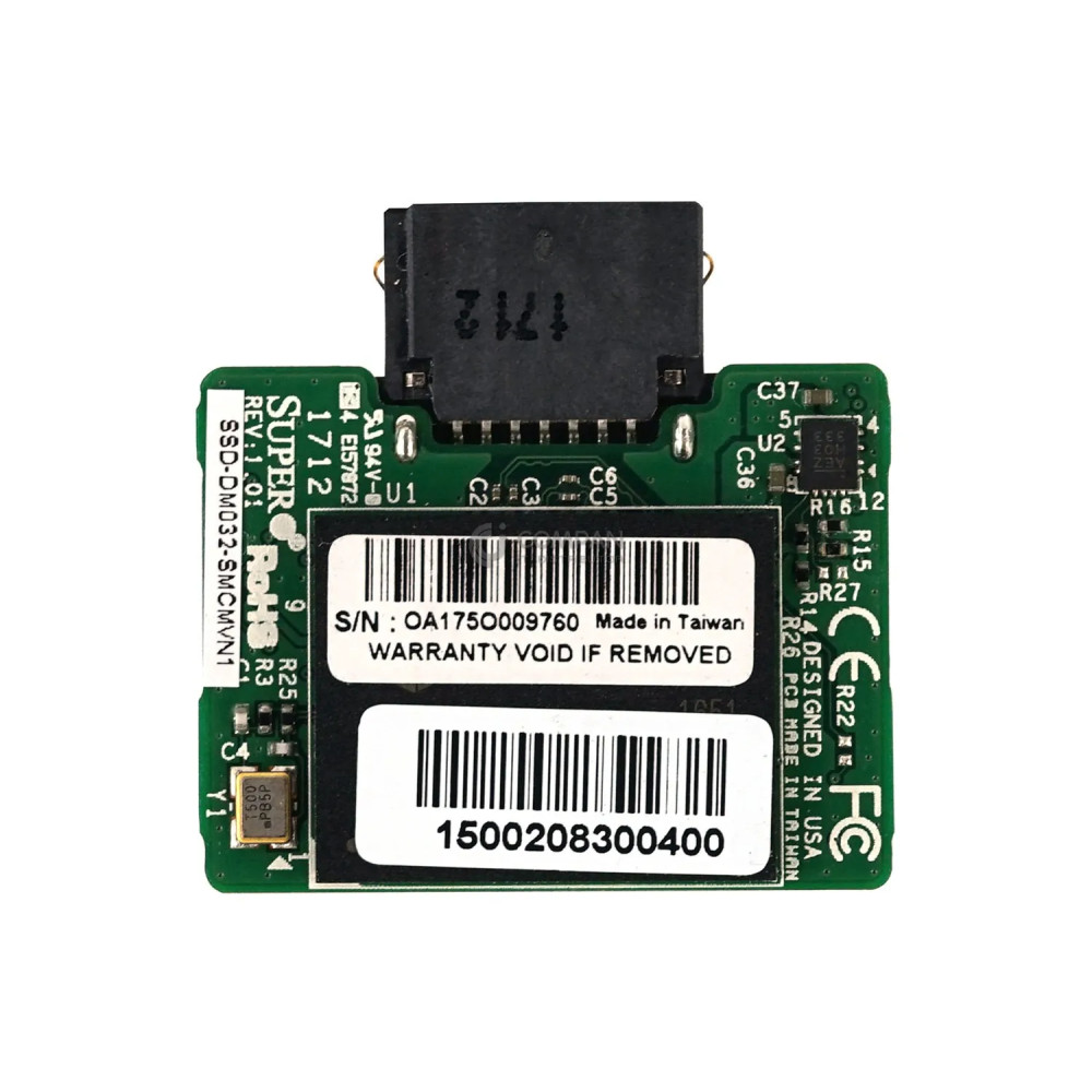 SSD-DM032-SMCMVN1 SUPERMICRO 32GB MLC 6G SATA SMC SATADOM SSD -
