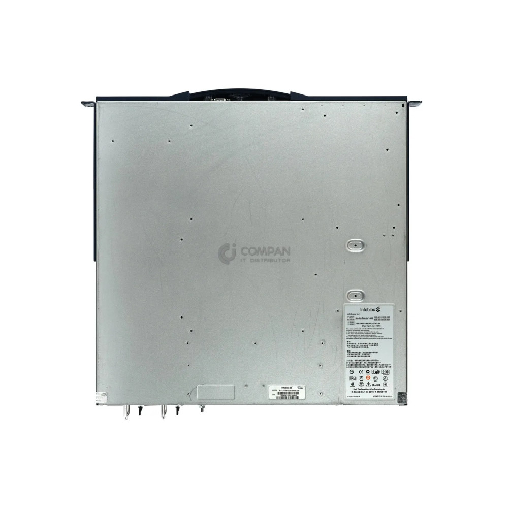 PT-1400-1GE-ADNSGRID-AC INFOBLOX TRINZIC 1400 NETWORK SECURITY APPLIANCE