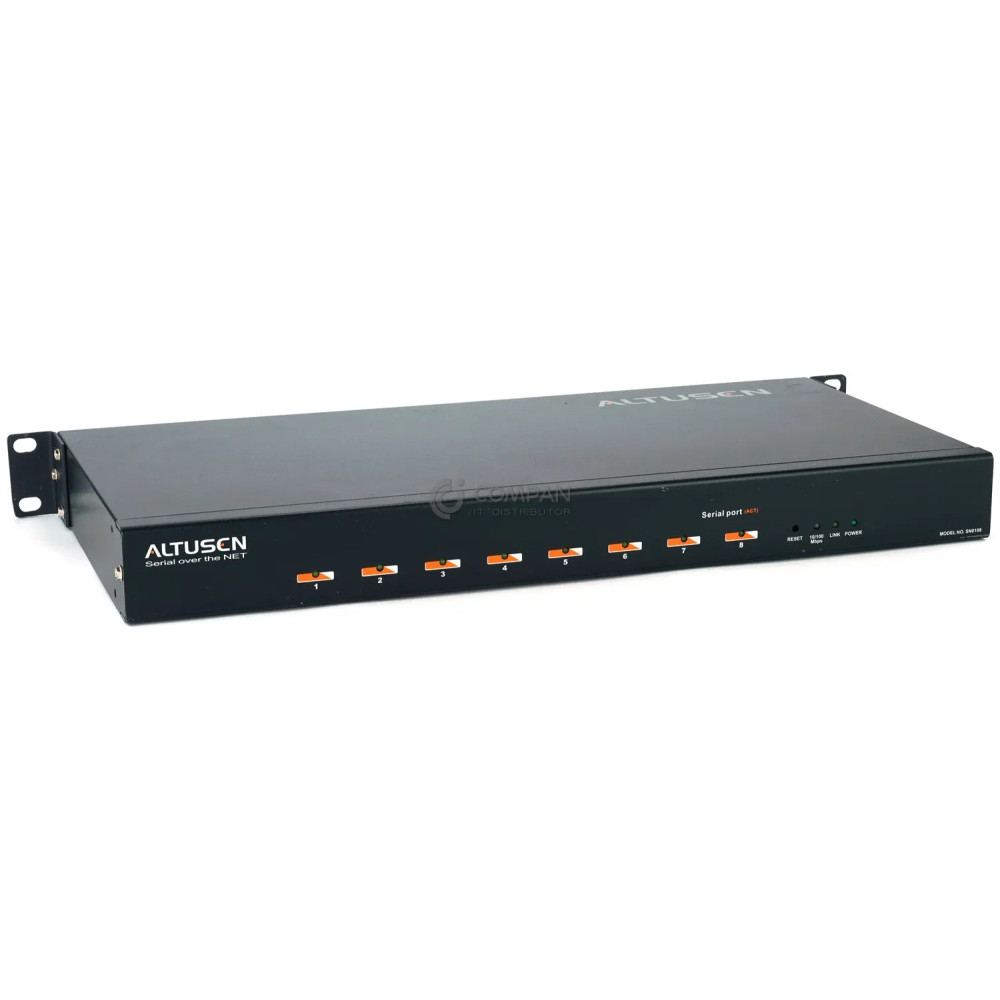 ATEN ALTUSEN 8-PORT SWITCH SERIAL CONSOLE SERVER