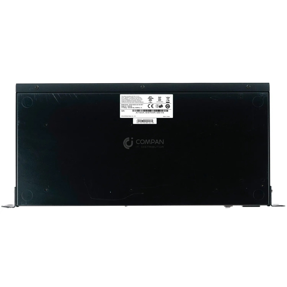 ATEN ALTUSEN 8-PORT SWITCH SERIAL CONSOLE SERVER