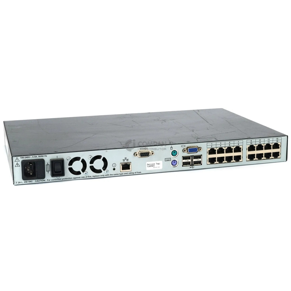 DELL POWEREDGE 2161 DS-2 16-PORT KVM OVER IP SWITCH