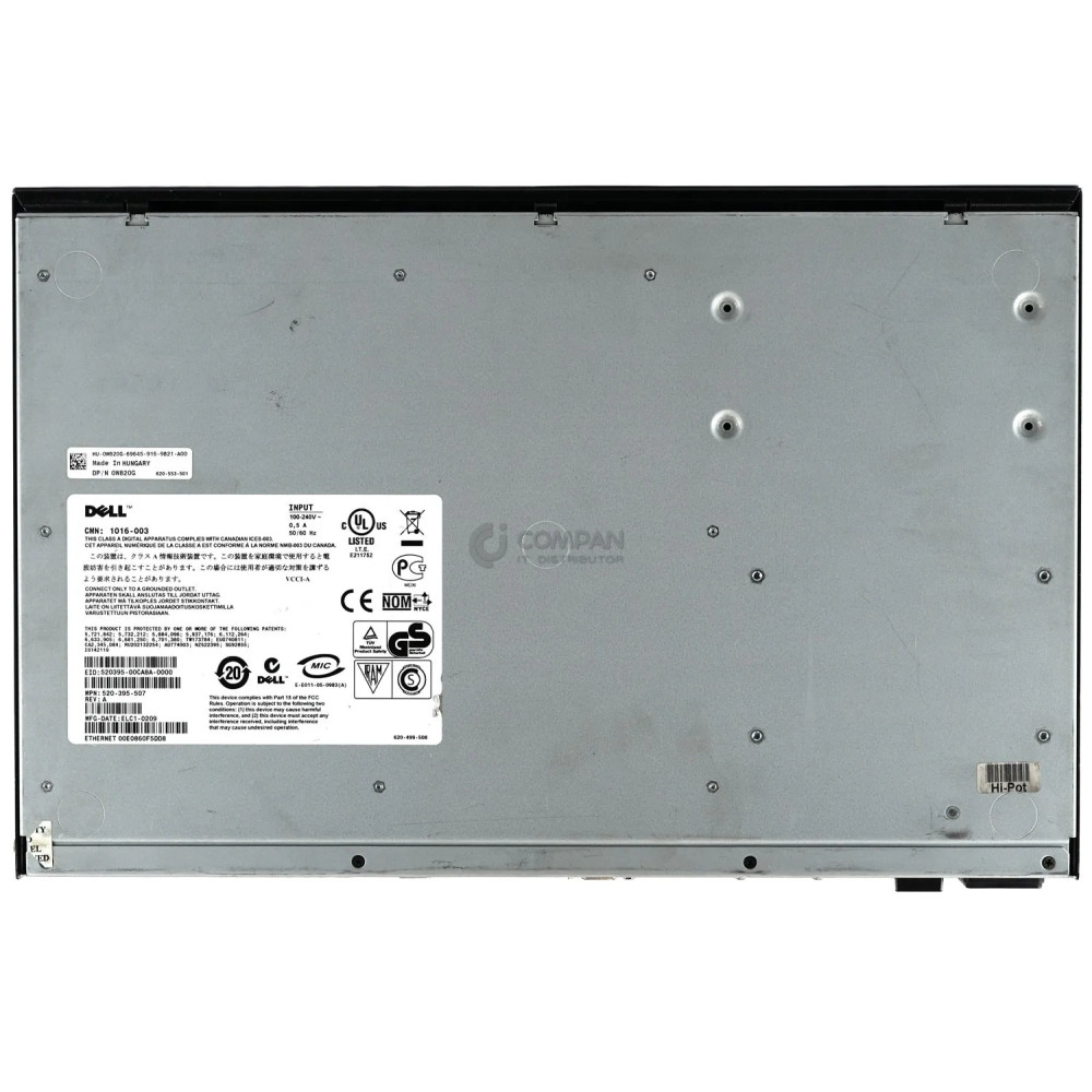 DELL POWEREDGE 2161 DS-2 16-PORT KVM OVER IP SWITCH