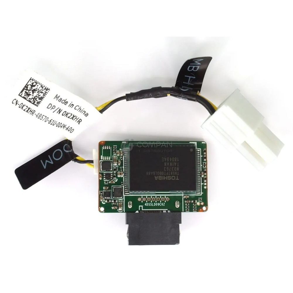 K9R5M DELL 64GB SSDR SATA-DOM INNODISK SATADOM FOR C6320 0K9R5M