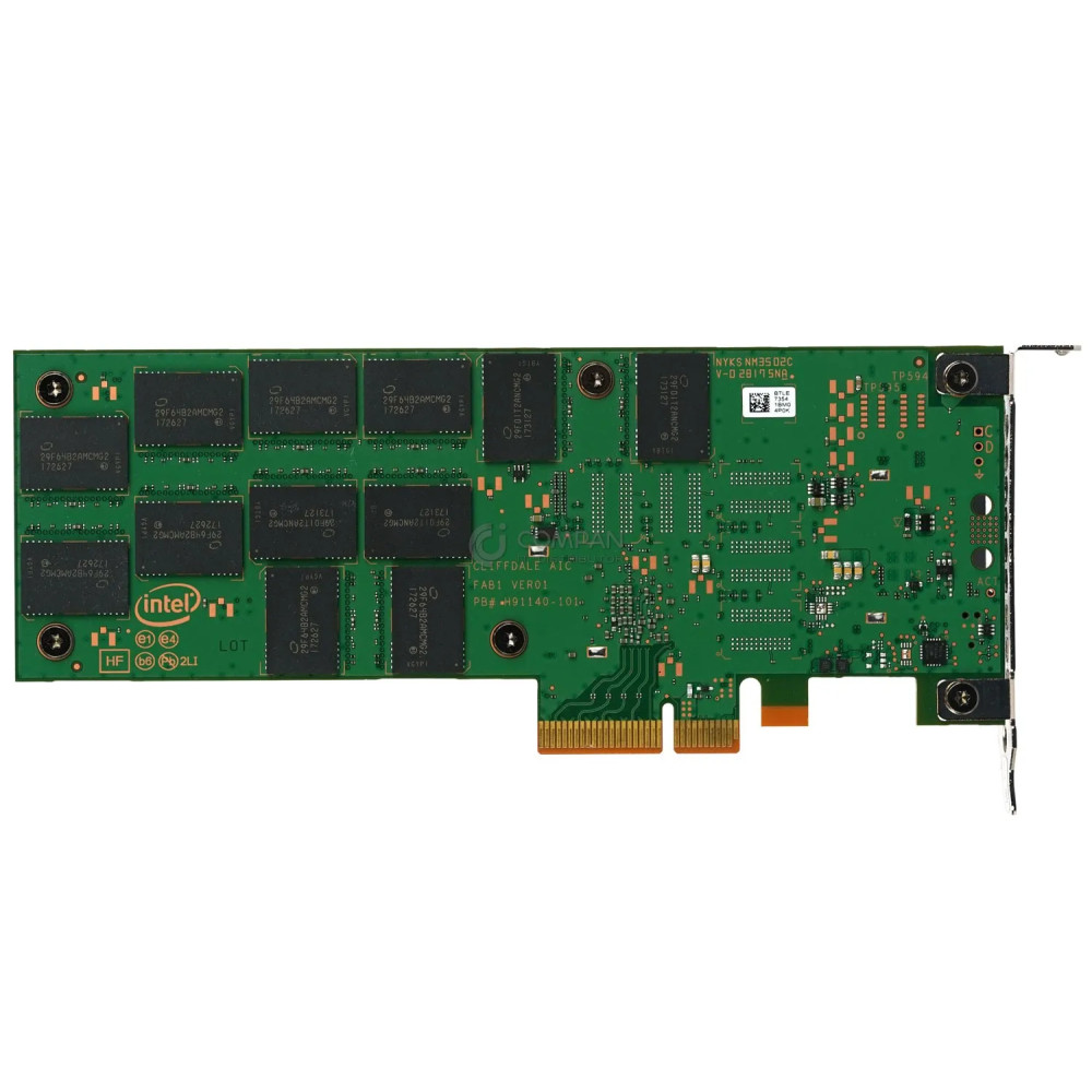 SSDPEDKE040T7 INTEL PCIE NVME 3.0  32GBPS SOLID-STATE DRIVE DC P4600 SERIES 4TB P4600-