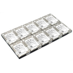 12 x ST1800MM0158 SEAGATE HARD DRIVE 1.8TB 12G 10K SAS