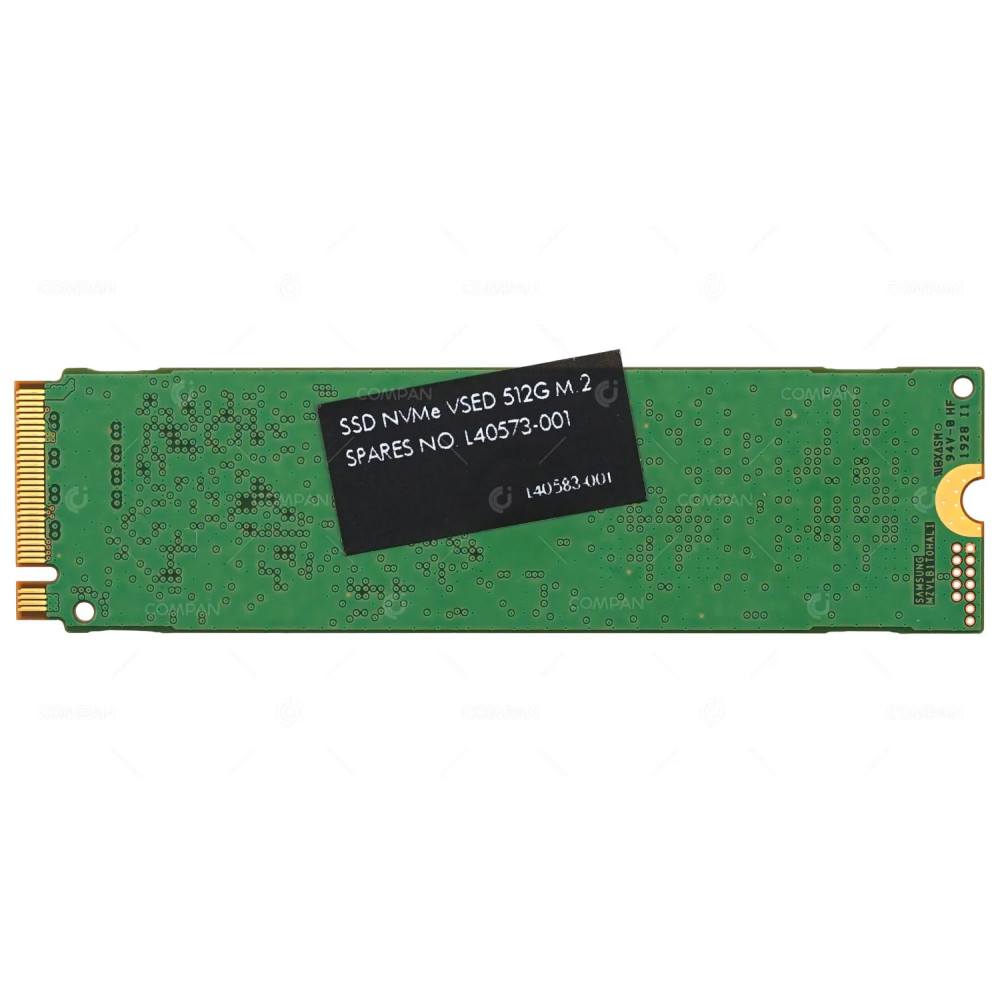 L40573-001 HP SOLID STATE DRIVE PM981 512GB NVME M.2 V-NAND SSD FOR Z8 G4 L01433-002,PM981, MZ-VLB5120