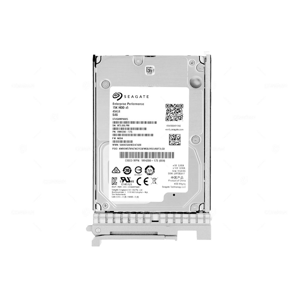 UCS-HD450G15K12G CISCO HDD 450GB / 15K / SAS 12G / 2.5" SFF