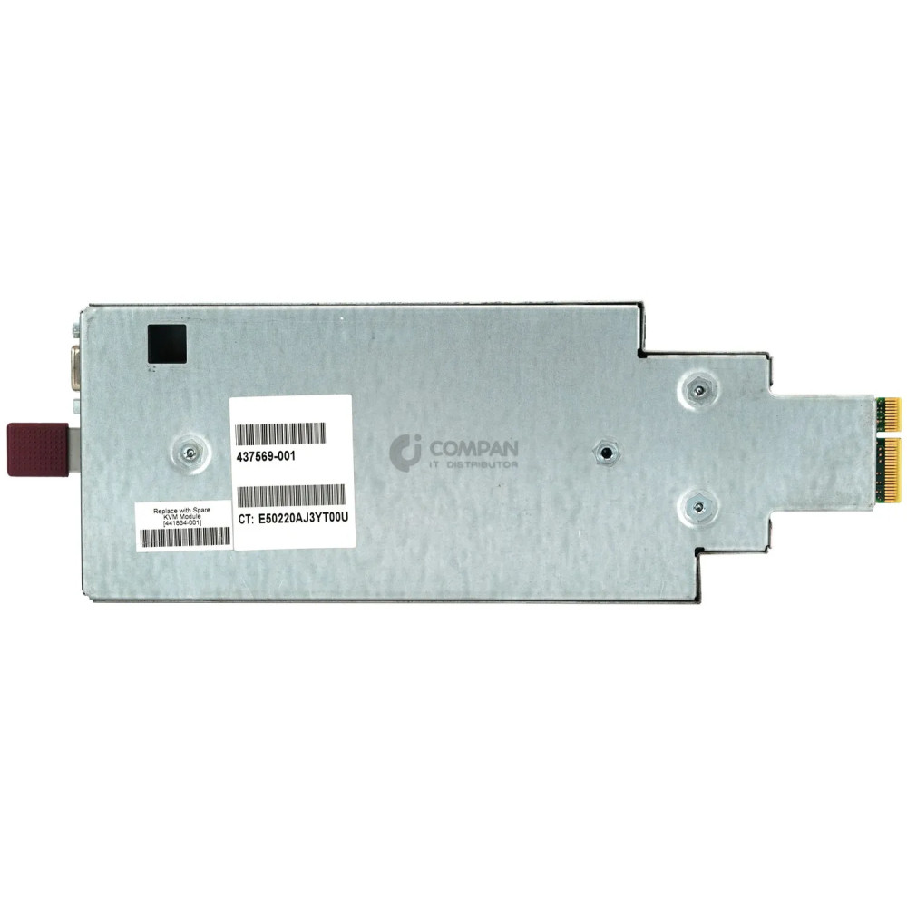 441834-001 HP KVM MODULE FOR BLC3000 437569-001