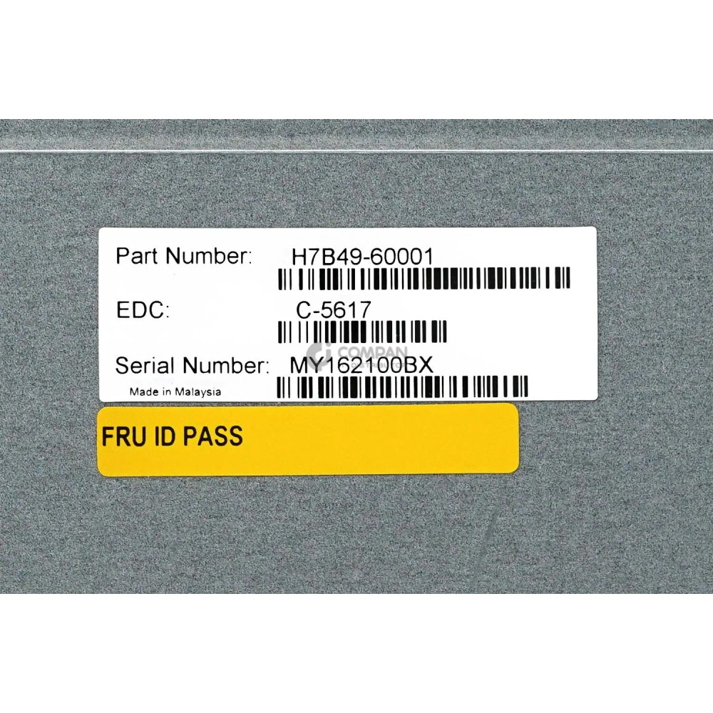 H7B49-60001 HP 4-PORT CROSSBAR FABRIC 2 MODULE FOR SUPERDOME BLADESYSTEM ENCLOSURE C-5616