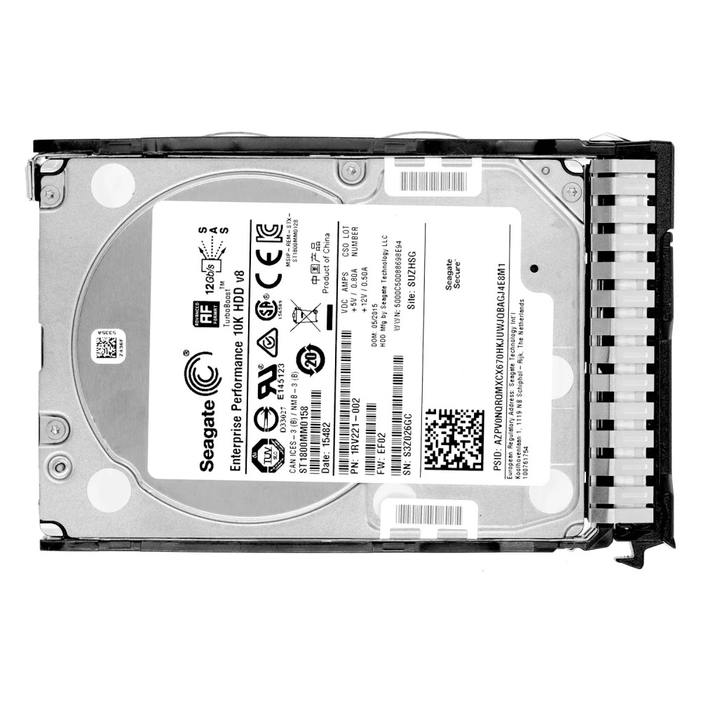 ST1800MM0158 SEAGATE HDD 1.8TB 10K SAS 12G 2.5" SFF FOR HPE SERVERS