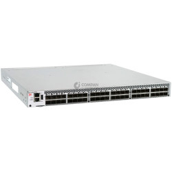 W1CWX DELL BROCADE 6510 48-PORT 16GB FIBRE CHANNEL SWITCH WITH UNKNOWN PASSWORD