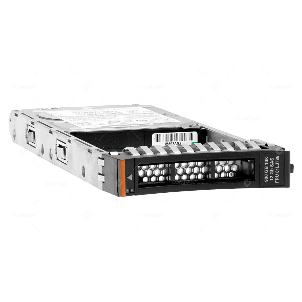 01LJ786  IBM 900GB 10K 12G SAS 2.5 SFF HARD DRIVE FOR STORWIZE V7000