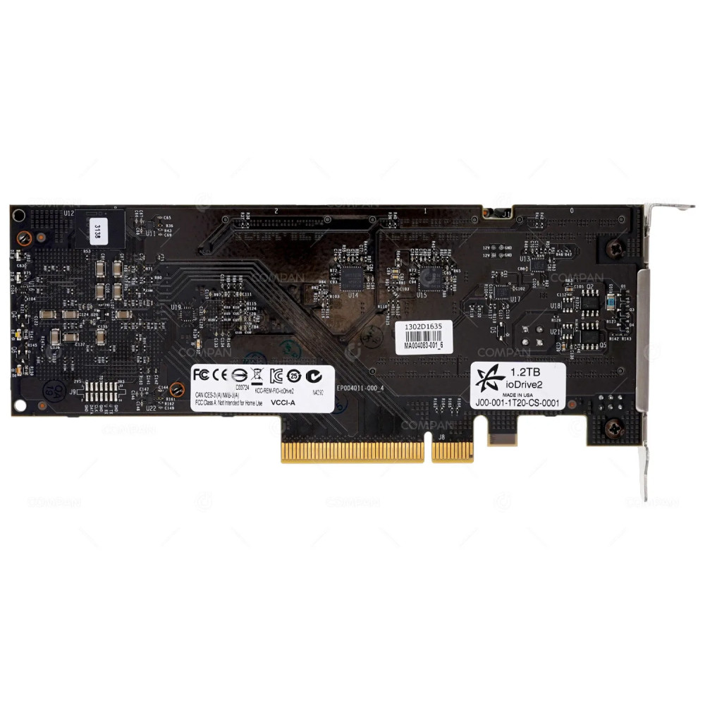 J00-001-1T20-CS-0001 LP  FUSION-IO 1.2TB PCIE 2.0 MLC IODRIVE2 APPLICATION ACCELERATOR