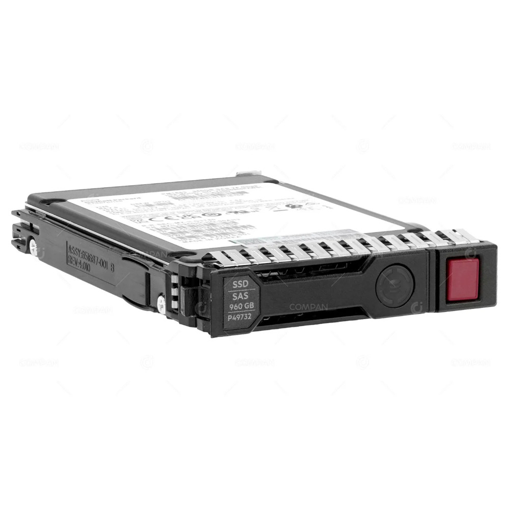 P49732-001  HP 960GB 24G SAS READ INTENSIVE SFF SC MULTI VENDOR SSD G8 G9 G10