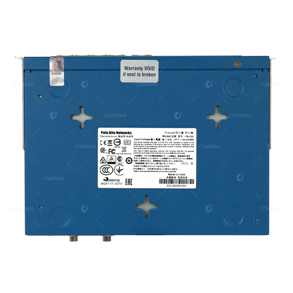 PA-220 PALO ALTO AP-220 FIREWALL SECURITY APPLIANCE  750-000128-00D