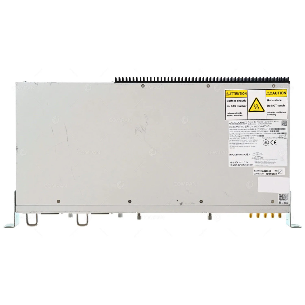 1078904671-01 ADVA OSA-5420 2 PORT ETHERNET 4 PORT SFP MULTI-FUNCTIONAL DEVICE