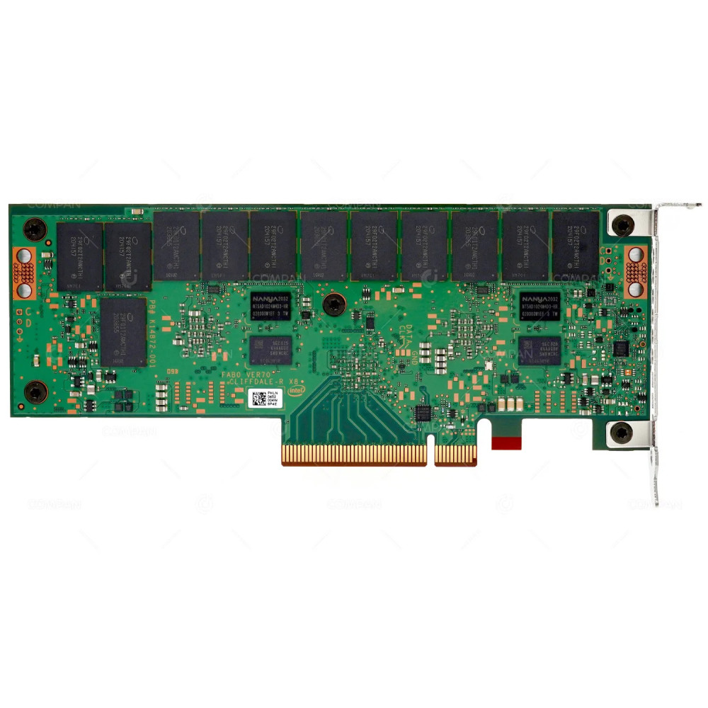 SSDPECKE064T8S  INTEL DC P4618 6.4TB PCIE 3.0 X8 NVME SSD