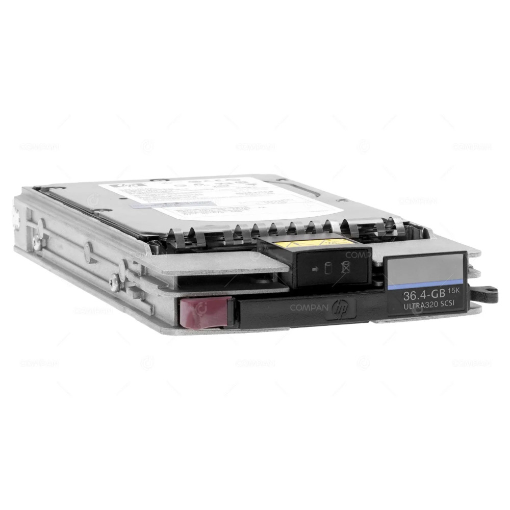 412751-013  HP HARD DRIVE 36.4GB 15K U320 SCSI 3.5 LFF HOT-SWAP