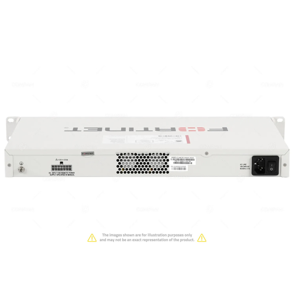 P18827-04-06 FORTINET FORTIGATE 100E 16-PORTS ETHERNET + 2-PORTS SFP  FG-100E