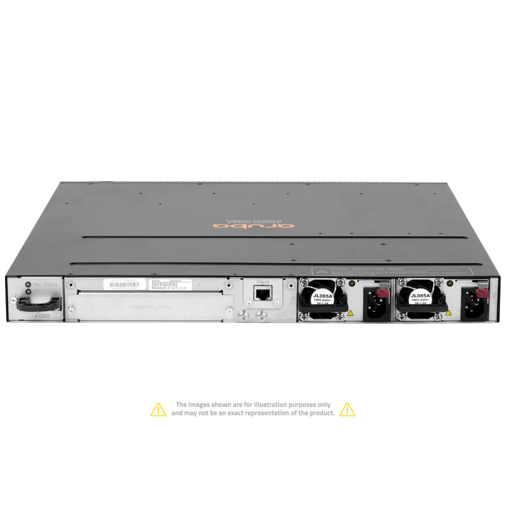 JL072A ARUBA HPE 3810M 48 PORT 1GB ETHERNET SWITCH + JL083A 4 SFP+ 10GB Module + 2x 10GB GBIC