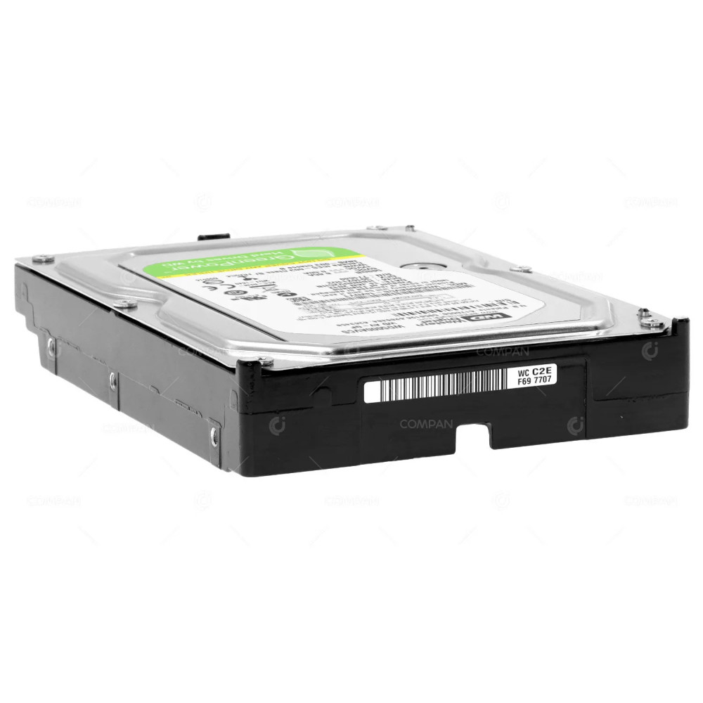 WD5000AVCS  WD HARD DRIVE 500GB 7.2K 3G SATA  3.5 LFF