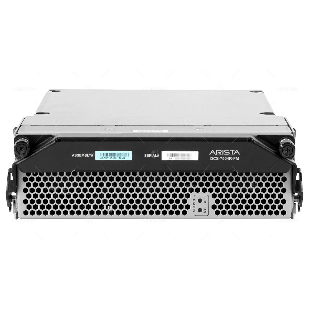 DCS-7504R-FM  ARISTA 7500R SERIES FABRIC (INTEGRATED FAN) MODULE FOR 7504 AND 7504N CHASSIS