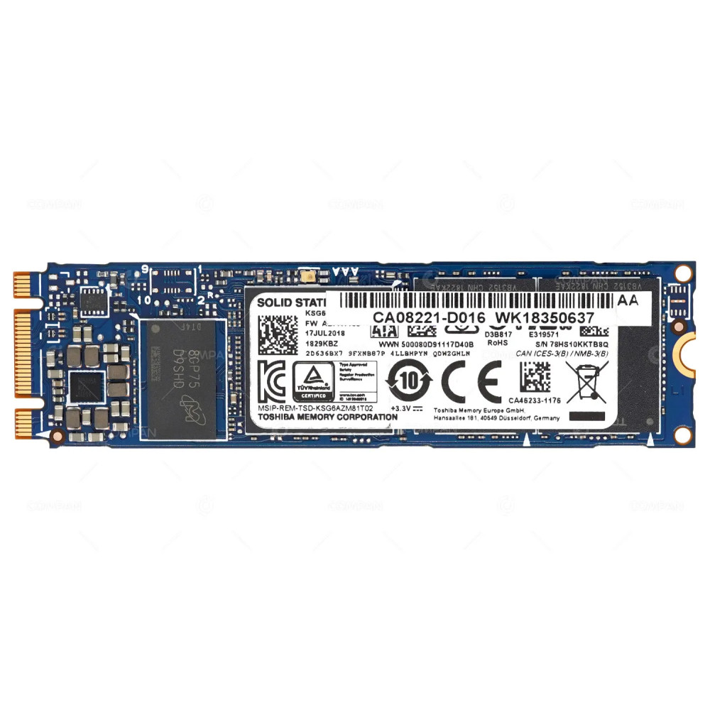 CA08221-D016  FUJITSU SSD BUD FLASH DRIVE 256GB FOR ETERNUS DX60