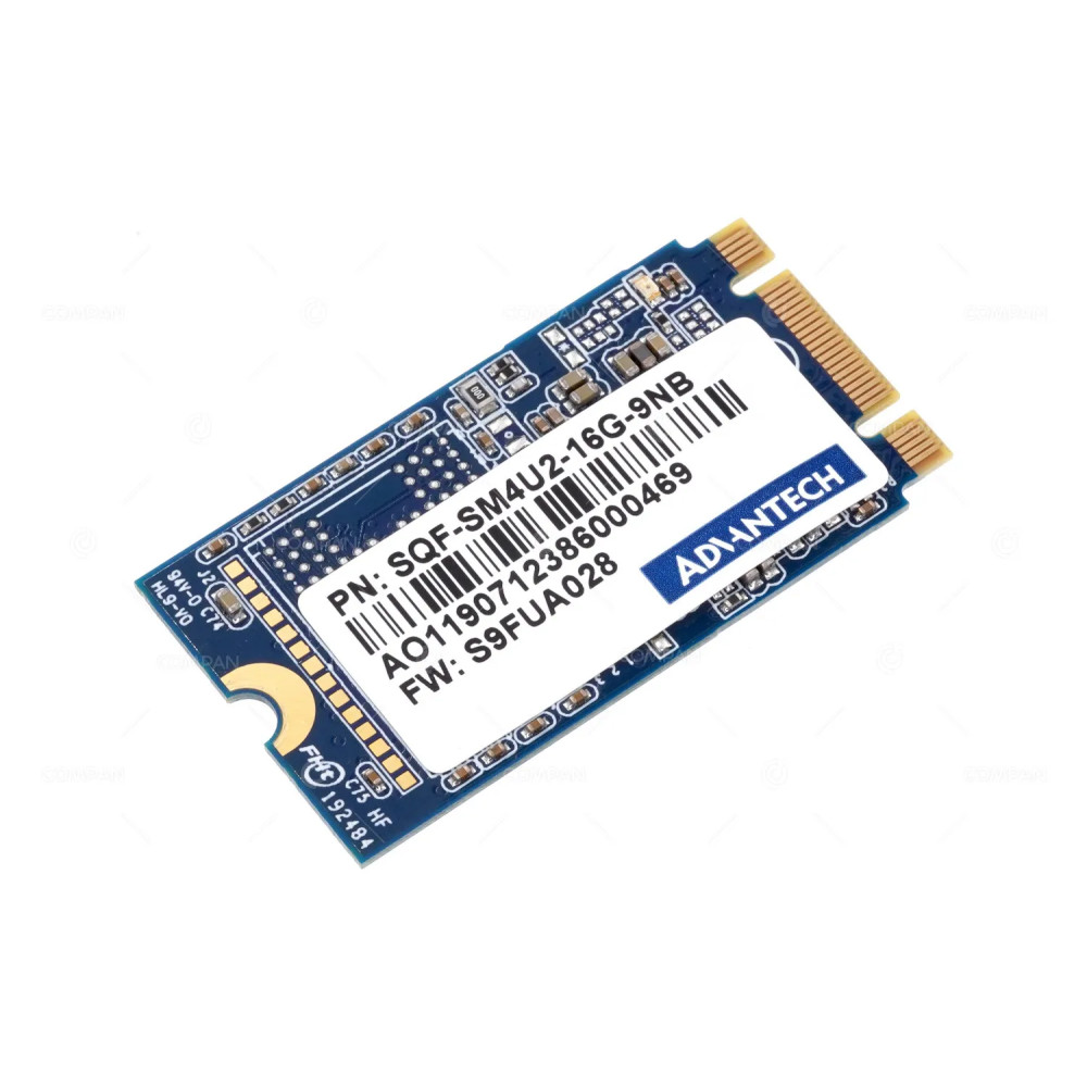 SQF-SM4U2-16G-9NB  ADVANTECH 16GB M.2 SATA SSD MODULE FOR HF40 AF40  CONTROLLER