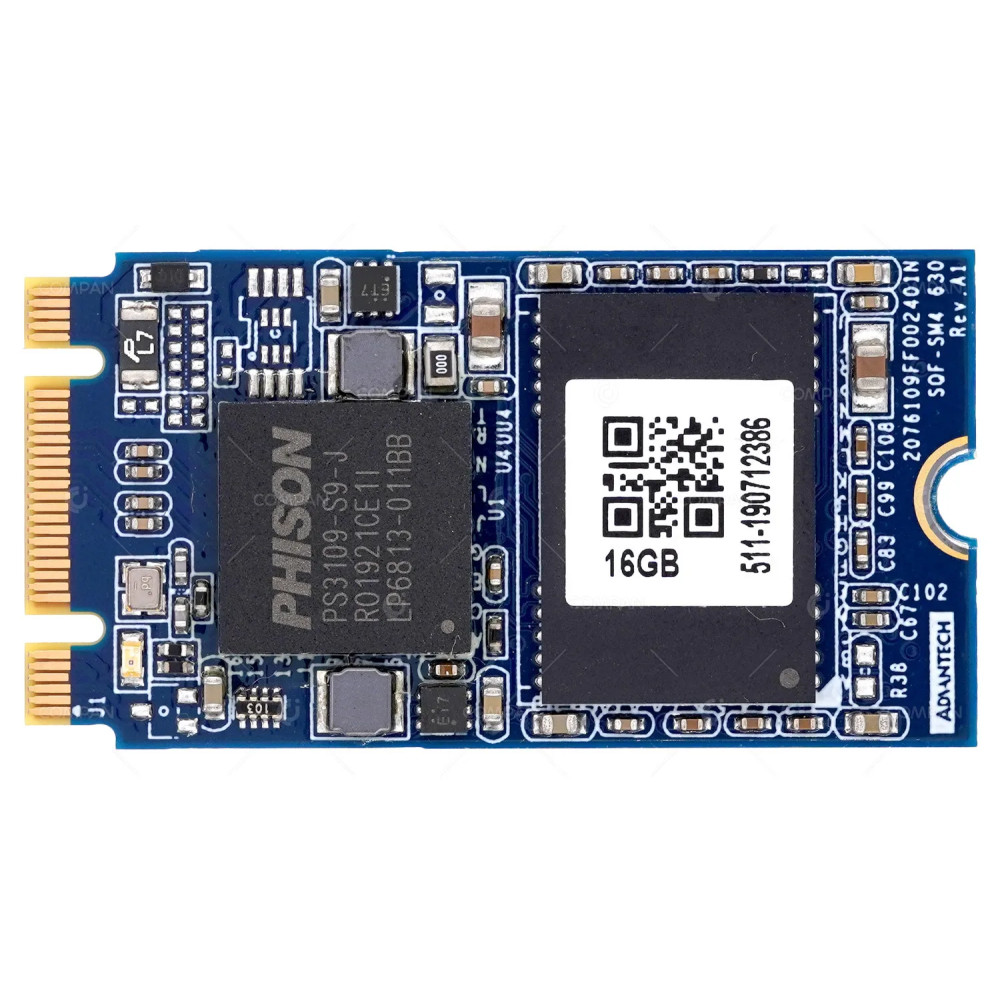 SQF-SM4U2-16G-9NB  ADVANTECH 16GB M.2 SATA SSD MODULE FOR HF40 AF40  CONTROLLER