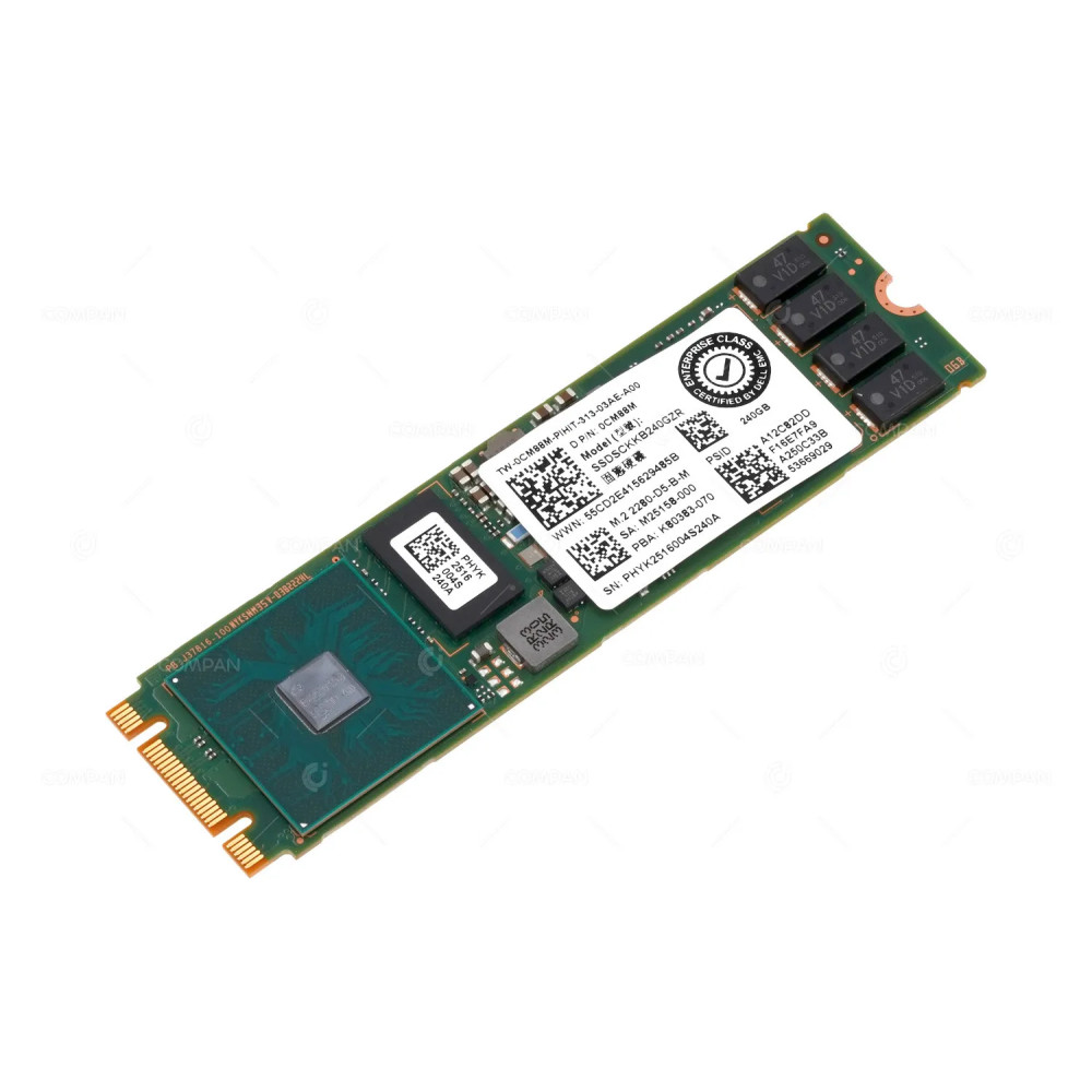 CM88M  DELL 240GB 6G SATA RI M.2 SSD 512E 2280 FOR BOSS CARD