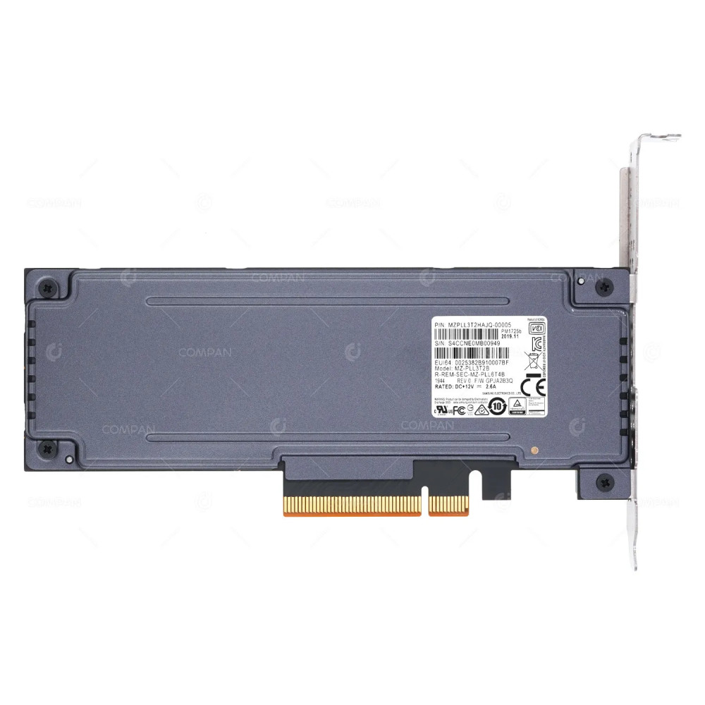MZ-PLL3T2B  SAMSUNG PM1725B 3.2TB PCIE 3.0 X8 NVME SSD