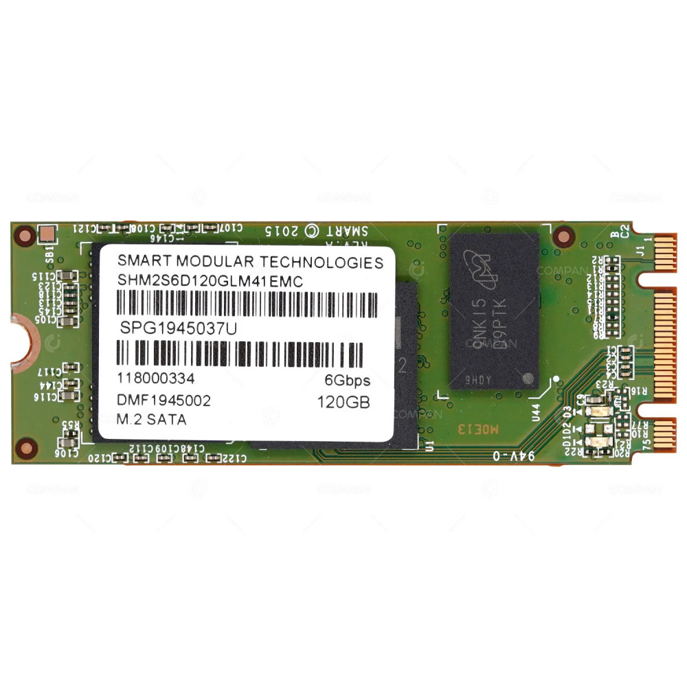 SHM2S6D120GLM41EMC  SMART 120GB 6G SATA M.2 SSD FOR DGK85