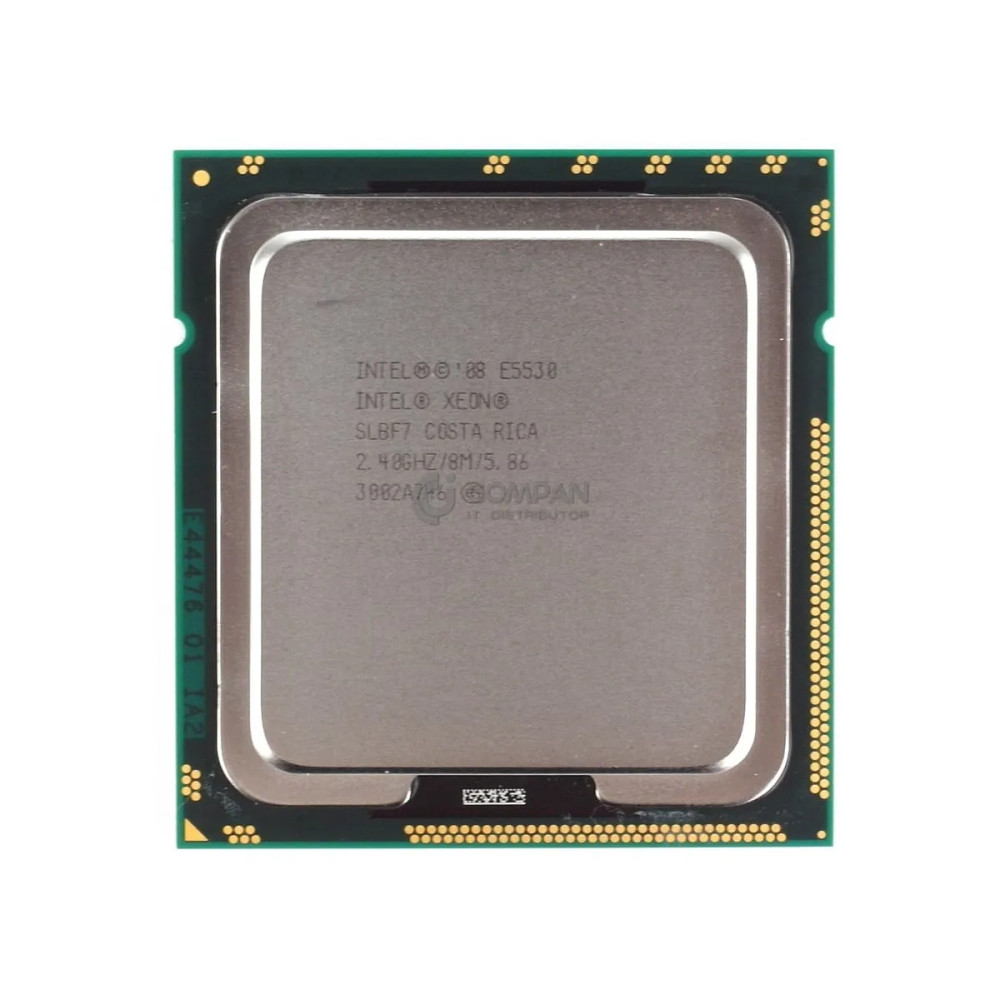 SLBF7 INTEL XEON E5530 2.40GHz 4-CORE 8MB L3 CACHE 80W LGA1366