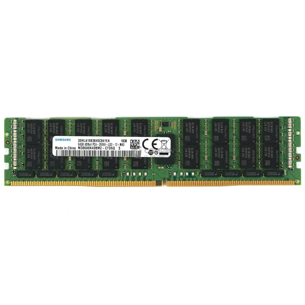 M386A8K40BM2-CTD / SAMSUNG MEMORY 64GB 4DRX4 PC4 2666MHz DDR4