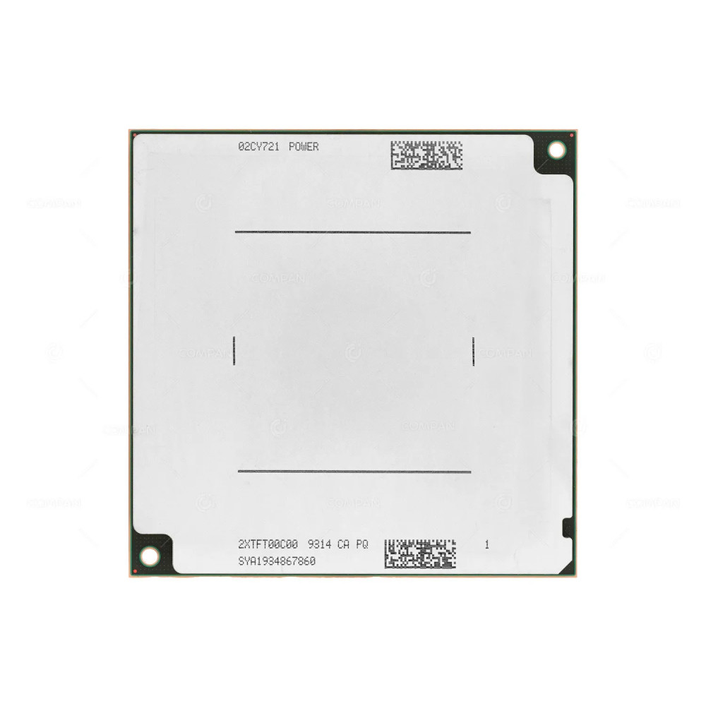 02CL954 IBM POWER9 3.90-4.0 GHZ 8-CORE 16MB L3 CACHE FOR E980 PSERIES POWER 9