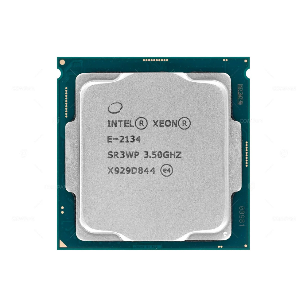 SR3WP INTEL XEON E-2134 3.5GHZ 4CORE 8MB CACHE 71W SOCKET LGA1151 CM8068403654319, BX80684E2134