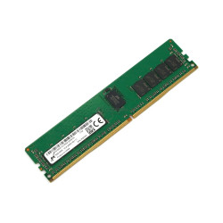 MTA18ASF1G72PDZ-2G6B1 MICRON MEMORY 8GB 2RX8 PC4 2666V DDR4 21300V