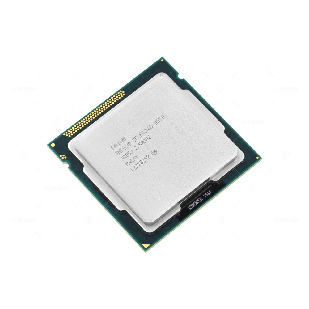 SR05J  INTEL CELERON G540 2.5GHZ 2CORE 2MB CACHE G5W SOCKET LGA1155