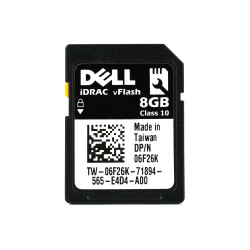 6F26K DELL 8GB IDRAC FLASH SD CARD