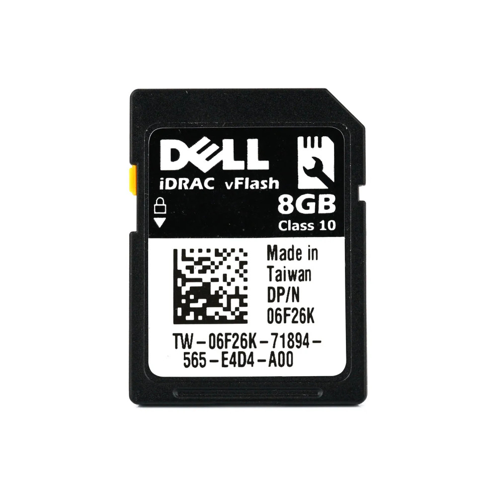 6F26K DELL 8GB IDRAC FLASH SD CARD