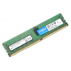 CT16G4RFD8266-2G6D1.001 CRUCIAL MEMORY 16GB 2RX8 PC4 2666V ECC RDIMM DDR4 21300V MTA18ASF2G72PDZ-2G6D1, 334717