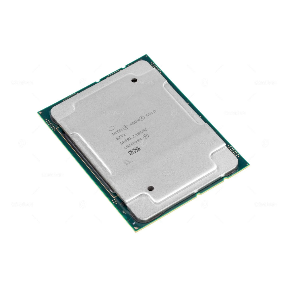 SRF91  INTEL XEON GOLD 6252 2.1GHZ 24CORE 35.75MB CACHE SOCKET LGA3647 150W