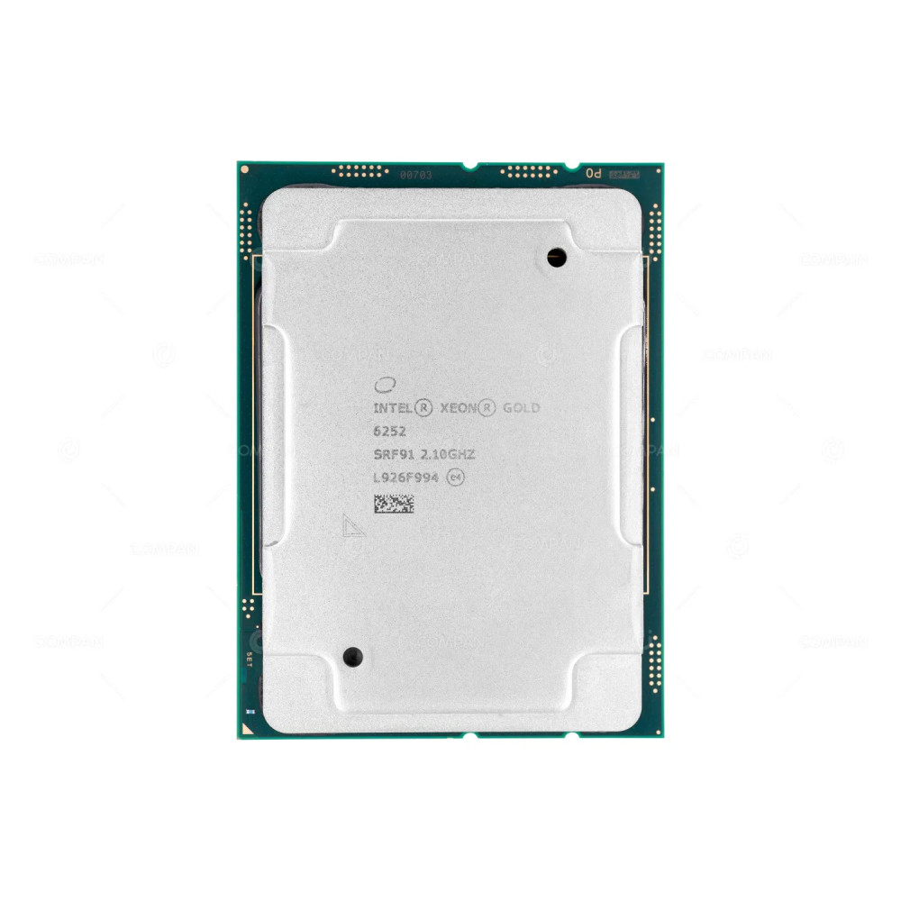 SRF91  INTEL XEON GOLD 6252 2.10GHZ 24CORE 35.75MB CACHE 150W SOCKET LGA3647