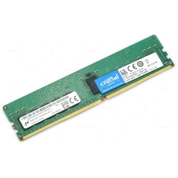 CT16G4RFD8266-2G6H1.001 CRUCIAL MEMORY 16GB 2RX8 PC4 2666V ECC RDIMM DDR4 21300V 351071, MTA18ASF2G72PDZ-2G6H1