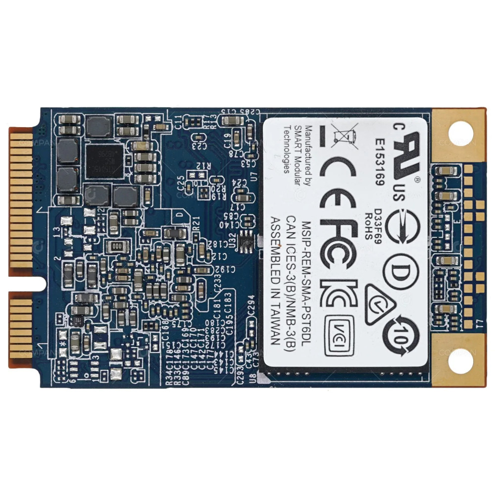 501-01119 NETAPP M600 MSATA 6G 120GB SSD BOOT DRIVE FOR NETAPP AFF-A300 FAS8200