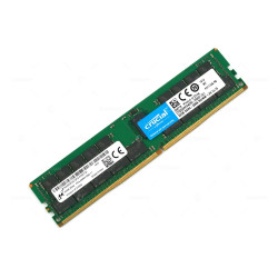 CT32G4RFD4266-2G6D1.001 CRUCIAL MEMORY 32GB 2RX4 PC4-2666V RDIMM ECC DDR4 21300V MTA36ASF4G72PZ-2G6D1, 334718