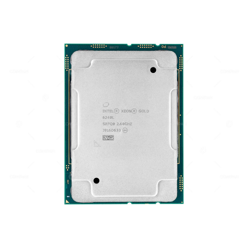 SRFQ0  INTEL XEON GOLD 6240L 2.60GHZ 18CORE 24.75MB CACHE 150W SOCKET LGA3647