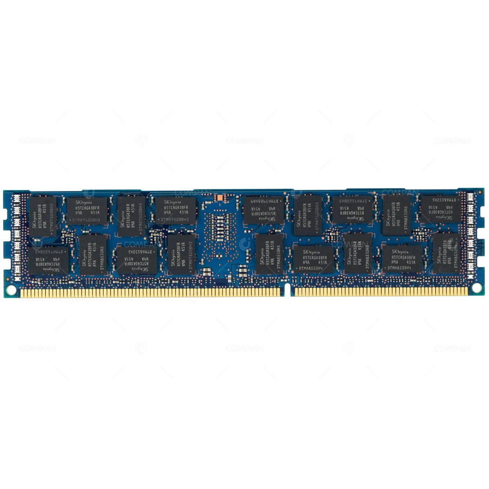647653-181 HP MEMORY 16GB 2RX4 PC3L 10600R ECC SDRAM RDIMM DDR3 HMT42GR7BFR4A-H9