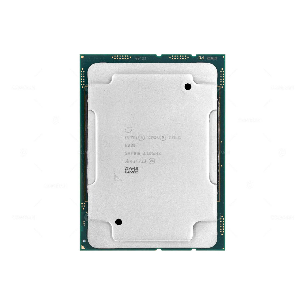 SRF8W  INTEL XEON GOLD 6230 2.10GHZ 20CORE 27,5MB CACHE 125W SOCKET LGA3647